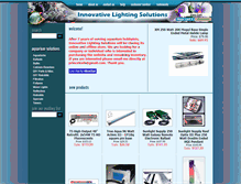 Tablet Screenshot of innovativelights.com